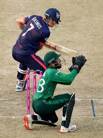 Usman's crisp take behind the stumps | T20WC 2026