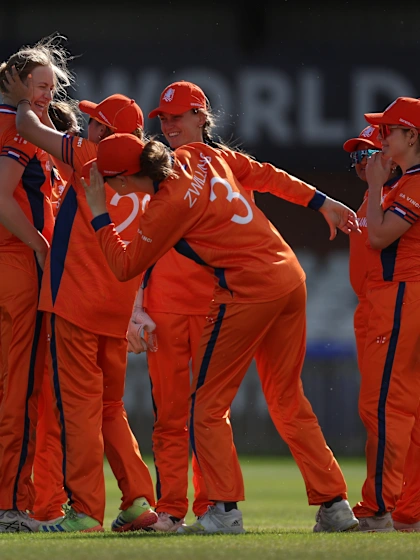 A moment for worry for Netherlands | Women's T20WC 2026 