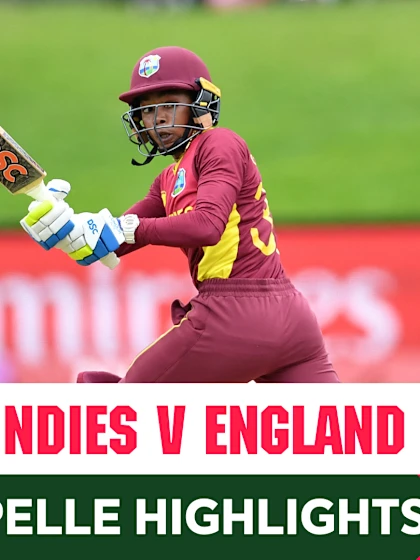 Logo of Shemaine Campbelle leads West Indies with the bat