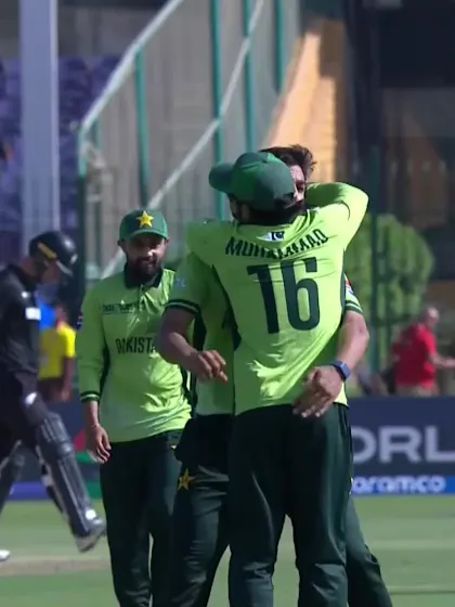 Logo of Daryl Mitchell - Wicket vs Pakistan