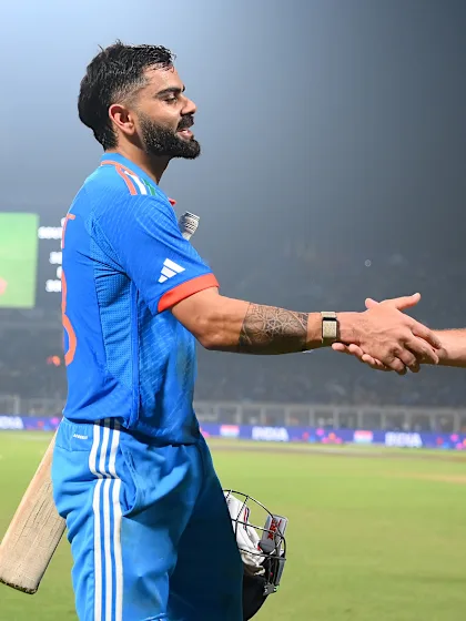 Logo of AB de Villiers responds to Virat Kohli's special Hall of Fame tribute
