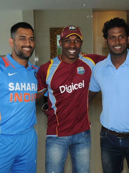 Captains talk up chances for tri-nation tournament 