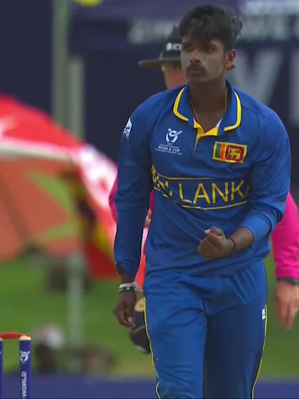 Thomas Ford - Wicket - Sri Lanka vs Ireland