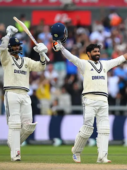 Resolute India battle out a draw in Manchester