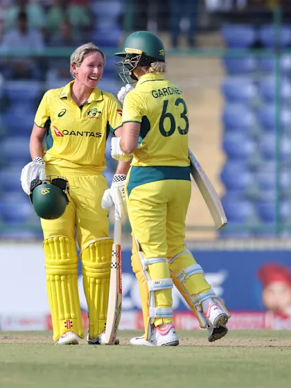 Records galore as India-Australia go all out before CWC25