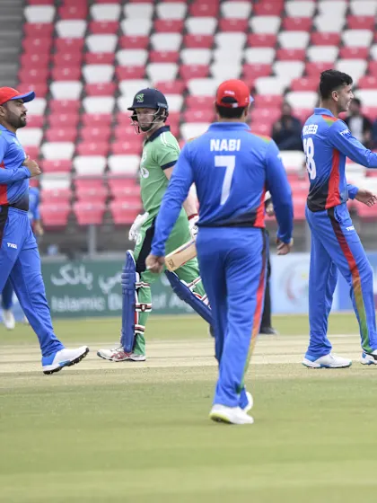 Ireland seek respite against relentless Afghanistan