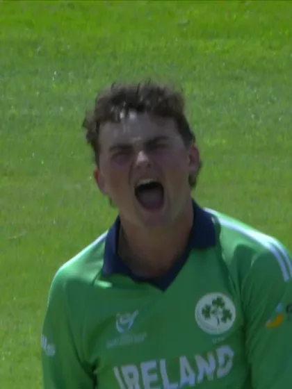 Humphreys gets the big fish | IND v IRE | ICC U19 Men’s CWC 2022