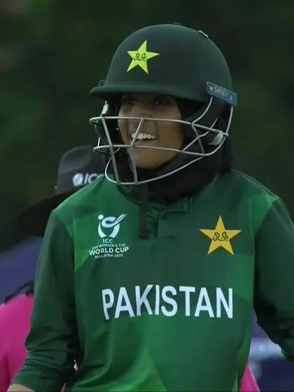 Logo of M Khalid with a Batting vs England Women Under-19