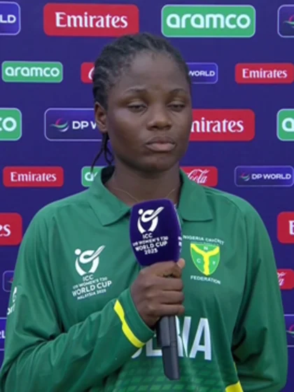 Lilian Ude Nigeria Post-match interview: 20 January