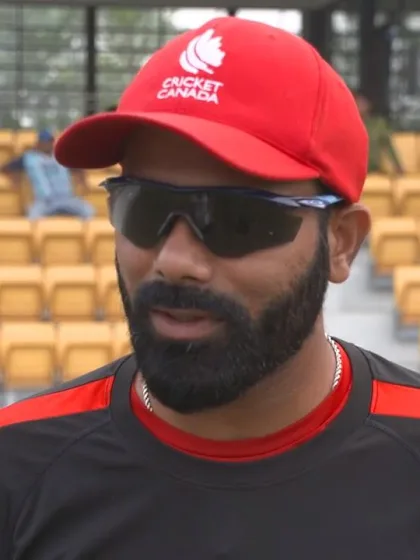ICC CWC Challenge Group A – CAN v MAL: Canada captain Navneet Dhaliwal pre-match interview