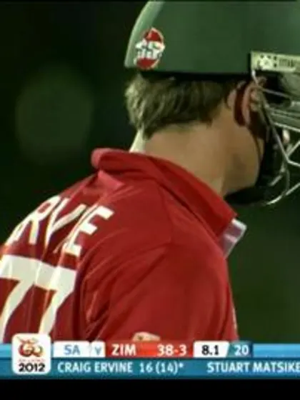 Group C - South Africa v Zimbabwe, Zimbabwe innings highlights