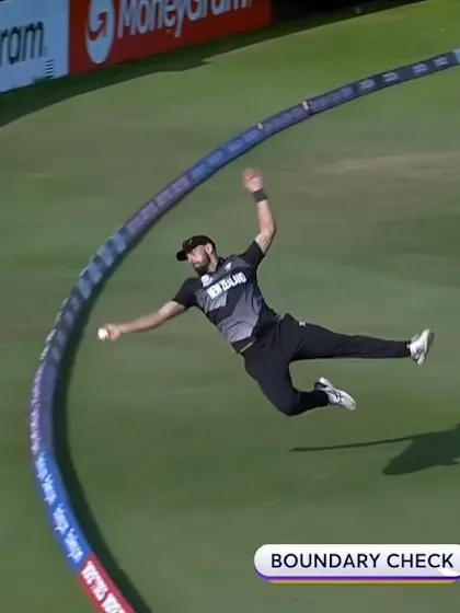 Daryl Mitchell's unbelievable six save