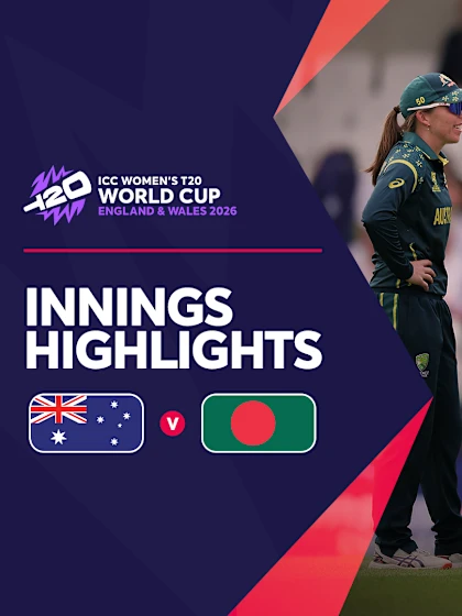 Australia dominate with the ball | Innings Highlights | Women's T20WC 2026