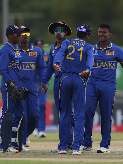 Sri Lanka see off Ireland to secure second win | Match Highlights | U19 CWC 2026