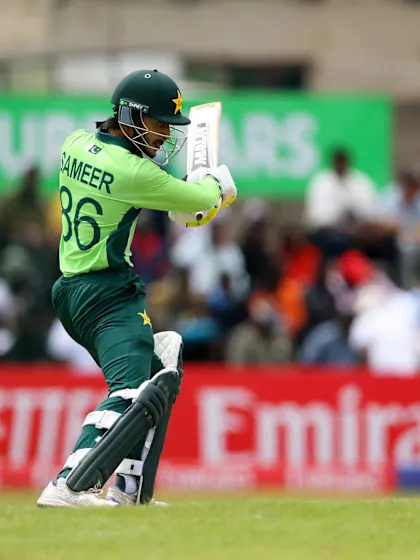 ICC U19 Men’s Cricket World Cup 2026 | Pakistan vs Zimbabwe | 22 January '26