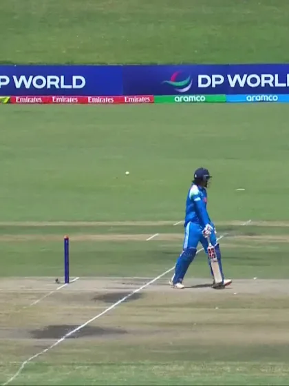 Vaibhav Sooryavanshi with a Four vs. Afghanistan