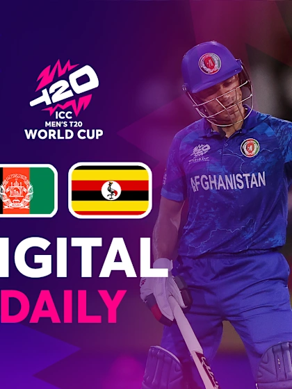 Digital Daily | AFG v UGA | T20WC 2024