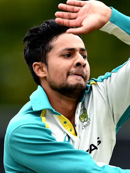 Sangha shines on debut as Australia cruise past South Africa