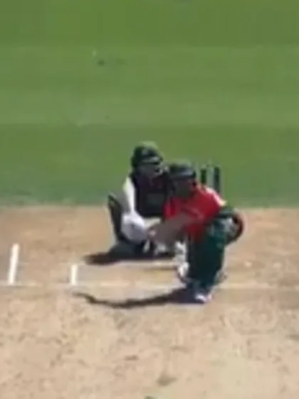 WICKET: Khatun out first ball