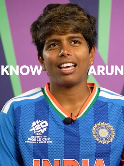 Get to know India bowler Arundhati Reddy