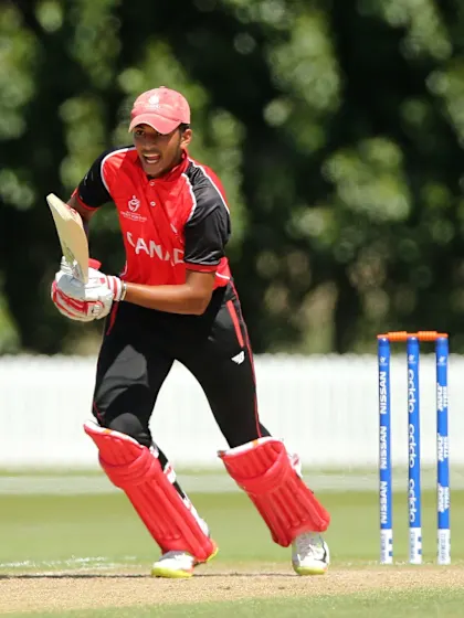 Gill, bowlers see Canada into Plate Semi-Final