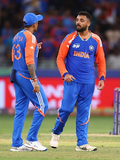 India spinner becomes No.1 ranked T20I bowler for first time