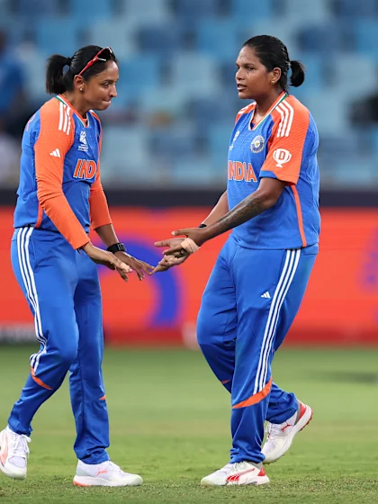 Sobhana unleashes special celebration after breakthrough | WT20WC 2024