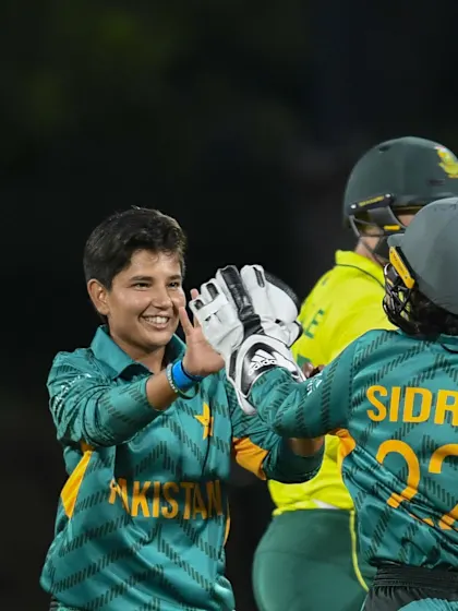 Pakistan stun South Africa in practice match
