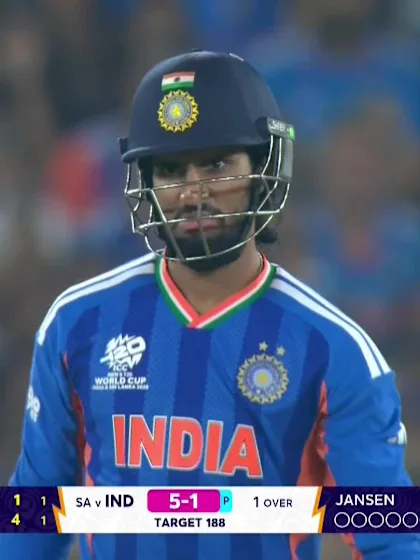 Tilak Varma - Wicket - India vs South Africa