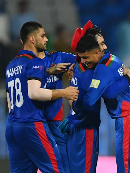 Logo of Day 9 Talking Points: Afghanistan spinners leave Scotland in a tangle