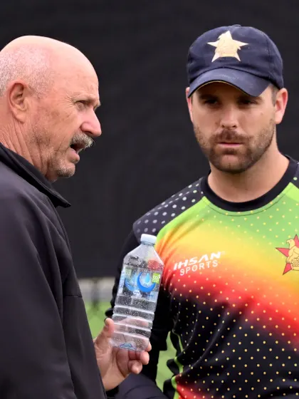 Logo of Major upheaval in Zimbabwe as head coach resigns