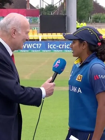 #WWC17 Pak v SL - Toss report