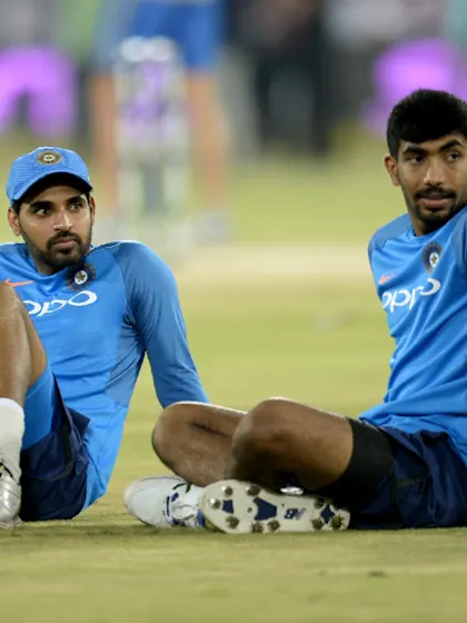 Can rely on Bumrah to back you up, says Bhuvneshwar