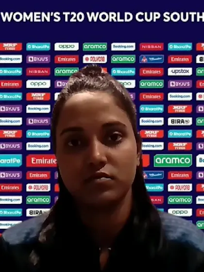 20 February - Cape Town - Bangladesh Captain Nigar Sultana pre-match press conference