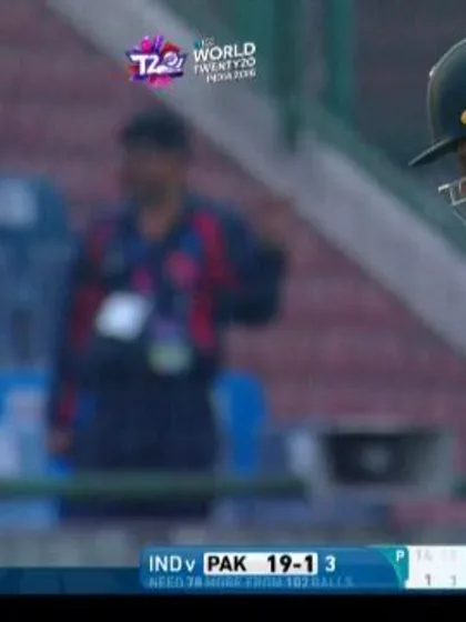 Nahida Khan Wicket Fall IND V PAK Video ICC Womens WT20 2016