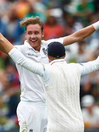 Broad becomes number-one ranked Test bowler