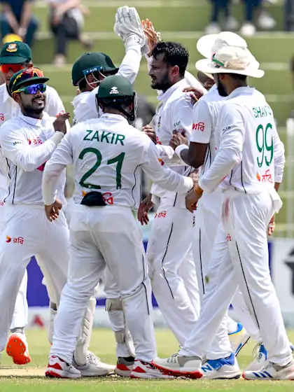 Pakistan, Bangladesh lose WTC points for slow over-rate in Rawalpindi Test