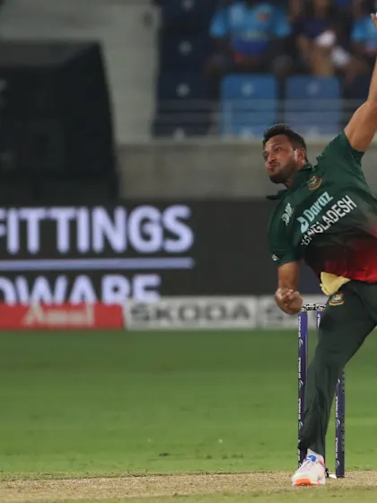 'Spinner bowling a no-ball is a crime' – Shakib Al Hasan