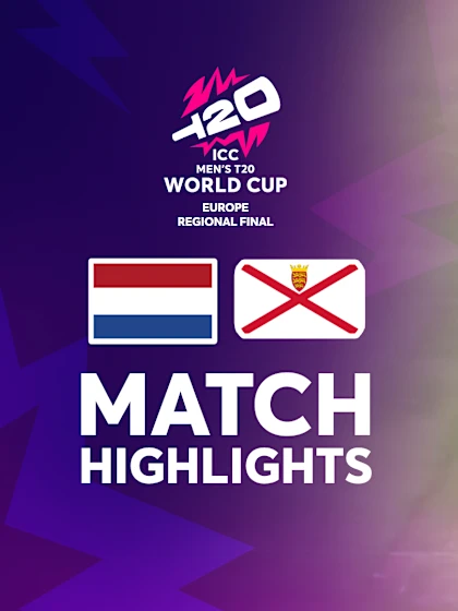 Netherlands v Jersey | Europe Regional Final | ICC Men’s T20 World Cup 2026