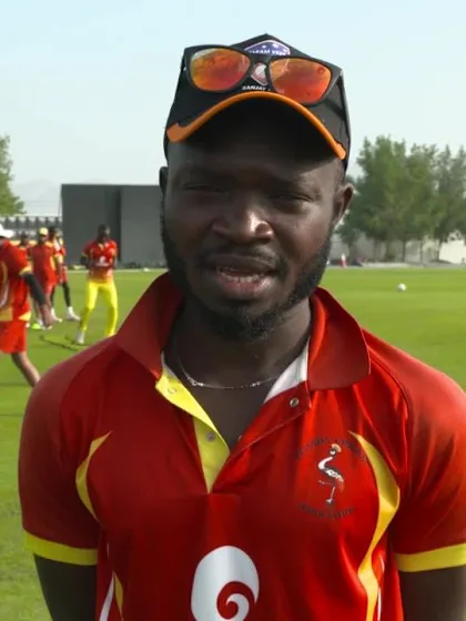 CWC Challenge League B: Hong Kong v Uganda – Uganda pre-match interview