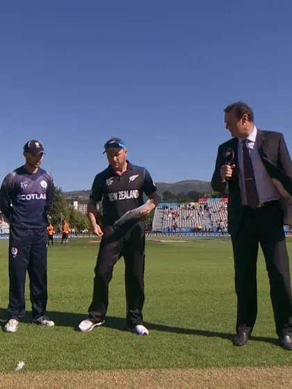 TOSS, PITCH REPORT – NZ vs SCO