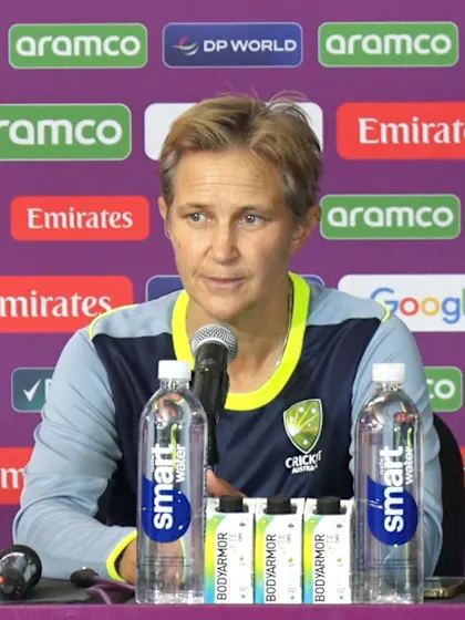 Shelley Nitschke | ICC WCW25 | Australia pre-match press conference | 29 October '25