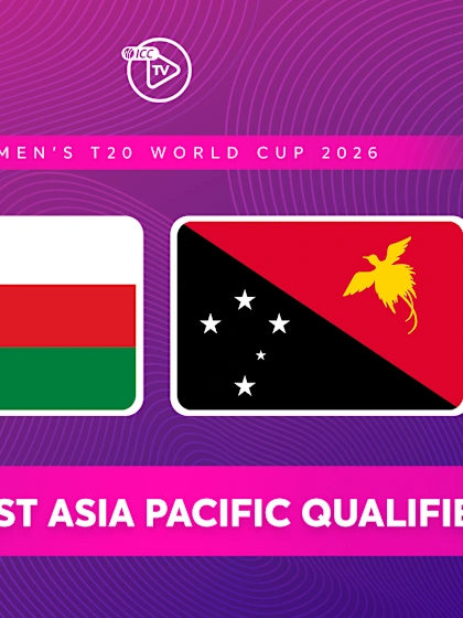 Oman v Papua New Guinea