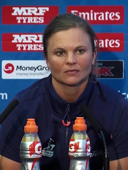 July 1- New Zealand- Suzie Bates pre-match press conference