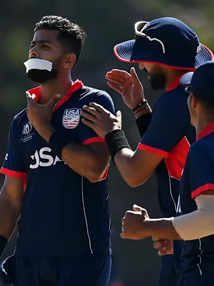 Logo of Ali Khan out to let his bowling do the talking for USA | CWC23 Qualifier