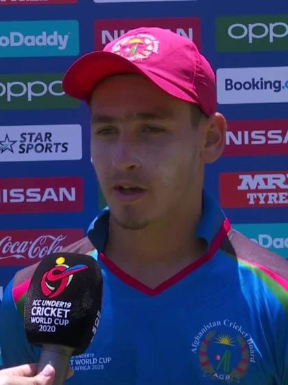 ICC U19 CWC: SA v AFG – Noor Ahmad reflects on Afghanistan's performance in the field
