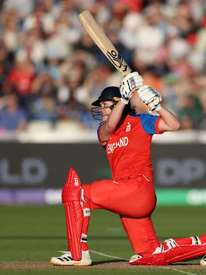 Skipper Sciver-Brunt's stylish hit | Women's T20WC 2026
