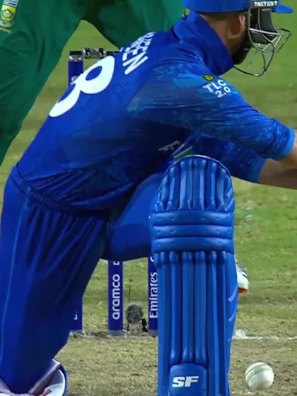 Logo of Naveen-Ul-Haq - Wicket - South Africa vs Afghanistan