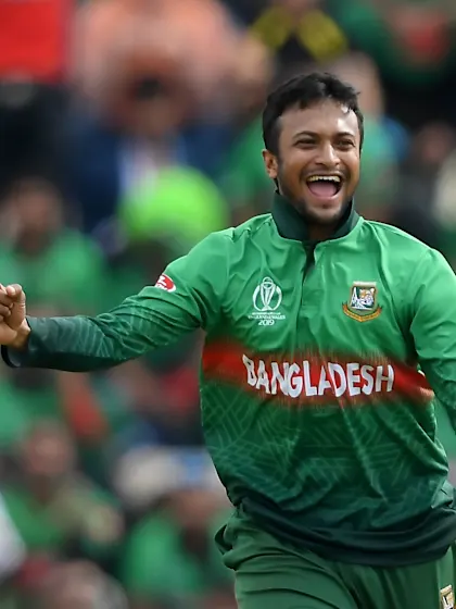 All-round Shakib leads Bangladesh charge against Afghanistan