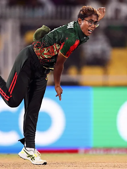 Fahima Khatun strikes thrice | Player Highlights | CWC25